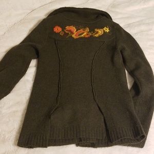 Free People Sweater Jacket
